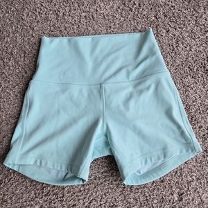Lululemon align shorts 4" ideal mint 4